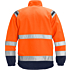 Varsel vindtät fleecejacka 4041 FE, klass 3
