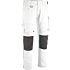 Trousers with kneepad pockets