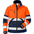 Varsel Softshell-jacka 4183 WYH klass 2, dam