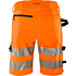 Varselshorts Green stretch 2648 GSTP, klass 2