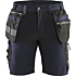 1598 Hantverksshorts med stretch