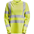 Women's Long Sleeve T-Shirt, High-Vis Class 3/2