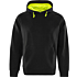 Stretch sweatshirt med huva 7870 GKC