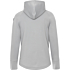 Cobalt Polartec® power stretch® hoodie, dam