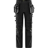 Flex hantverkarbyxa stretch 2801 GHST