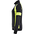 Women's Sweatshirt with Hi-vis Full Zip