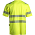 40581Y Hv-yellow safety t-shirt