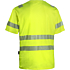 4058Y Dimex Hv-yellow safety t-shirt