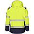 Hi-vis winter jacket