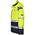 Hi-vis winter jacket