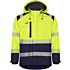 Hi-vis winter jacket