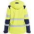 Women´s Hi-vis Lightweight lined Winter Softshell Jacket