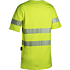 4481 Women's safety t-shirt, hi-vis yellow