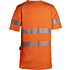 4484 Dimex Women's Safety T-shirt, HV-orange