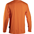 4511 Long-sleeved t-shirt, white orange