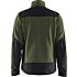 5942 Stickad Jacka med Softshell