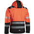 6099E Safety softshell jacket, 2 layers