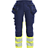 Women's Hi-vis Trousers Stretch