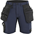7124 Hantverkshorts 4-vägsstretch Dam
