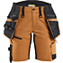 7175 STRIKER Hantverksshorts med stretch Dam