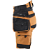 7175 STRIKER Hantverksshorts med stretch Dam
