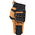 7175 STRIKER Hantverksshorts med stretch Dam