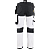 7232 Målarbyxa med stretch Dam