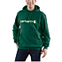 Loose fit midweight logo graphic sweatshirt