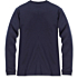 Loose fit heavyweight long-sleeve pocket t-shirt