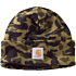 Fleece camo beanie