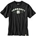 Relaxed fit heavyweight short-sleeve shamrock t-shirt