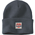 Knit Heart Patch Beanie