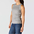 TENCEL™ Fiber Series Fitted Ribbed Tank