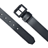 Bridle Leather Roller Buckle Belt