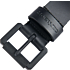 Bridle Leather Roller Buckle Belt