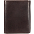 Oil tan leather trifold wallet