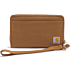 Nylon Duck Lay-flat Clutch Wallet