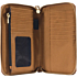 Nylon Duck Lay-flat Clutch Wallet