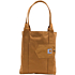 Vertical open tote