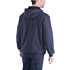 Loose fit midweight full-zip sweatshirt