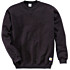Loose fit midweight crewneck sweatshirt
