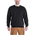 Loose fit midweight crewneck sweatshirt