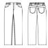 Unisex-jeans, Pull-on, Harmony
