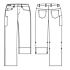 Jeans, klassisk pasform, 82 CM - 245 G/M², Super Cool