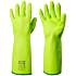 Kemikalieresistenta handskar med skärskydd 6 par
