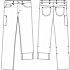 Jeans, 74 CM - 190 G/M², Super Cool