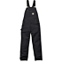 Relaxed fit duck bib overall