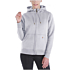 Relaxed fit midweight full-zip sweatshirt