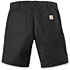 Rugged professional™ series rugged flex® relaxed fit canvas work short