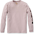 Loose fit heavyweight long-sleeve logo sleeve graphic t-shirt